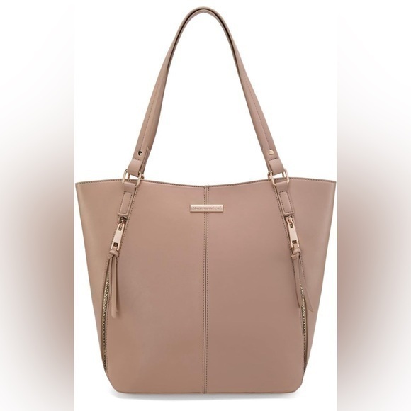 Montana West Handbags - NWT Montana West Tote Bag for Women Handbag Shoulder Top-handle Purse *Tan